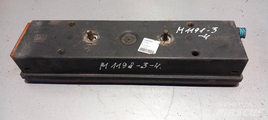 MAN TGA  1625985 Podvozky a zavesenie kolies