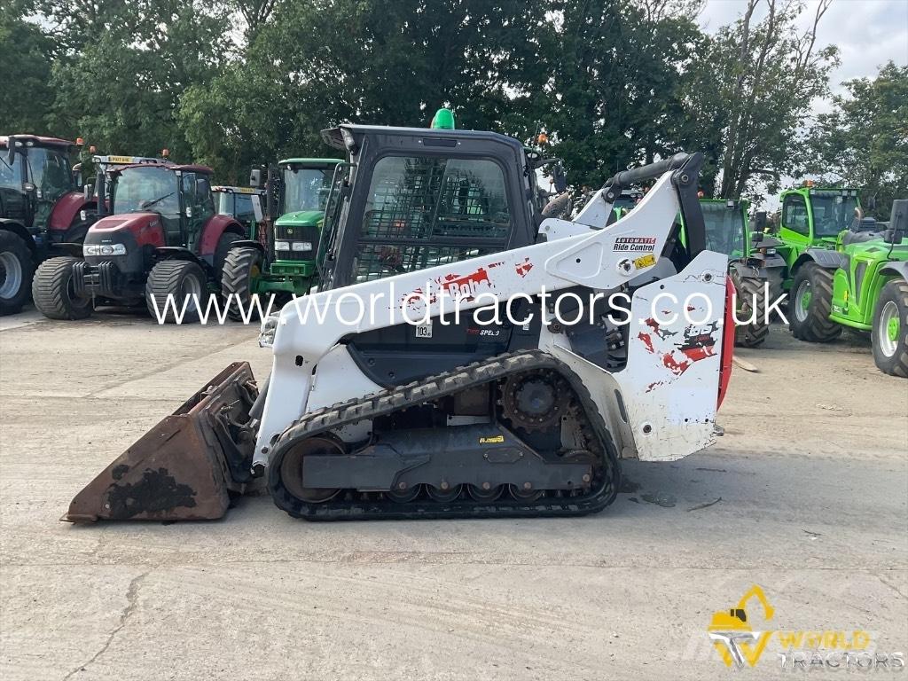 Bobcat T 66 R Šmykom riadené nakladače