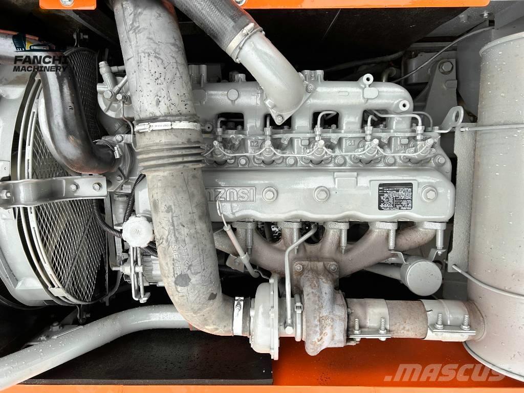Hitachi ZX200 Midi rýpadlá 7 t - 12 t