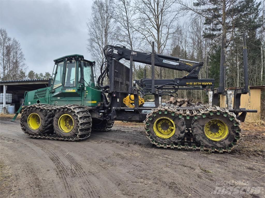Timberjack 1110D Lesné traktory