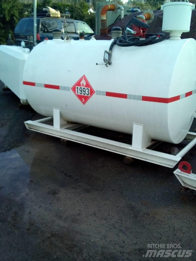  FUEL PUMPS Zariadenia na skladovanie a dodávanie plynu