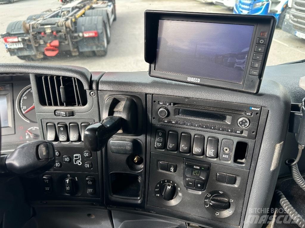 Scania P370 6x2*4 Hákový nosič kontajnerov