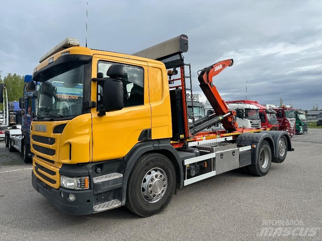 Scania P370 6x2*4 Hákový nosič kontajnerov