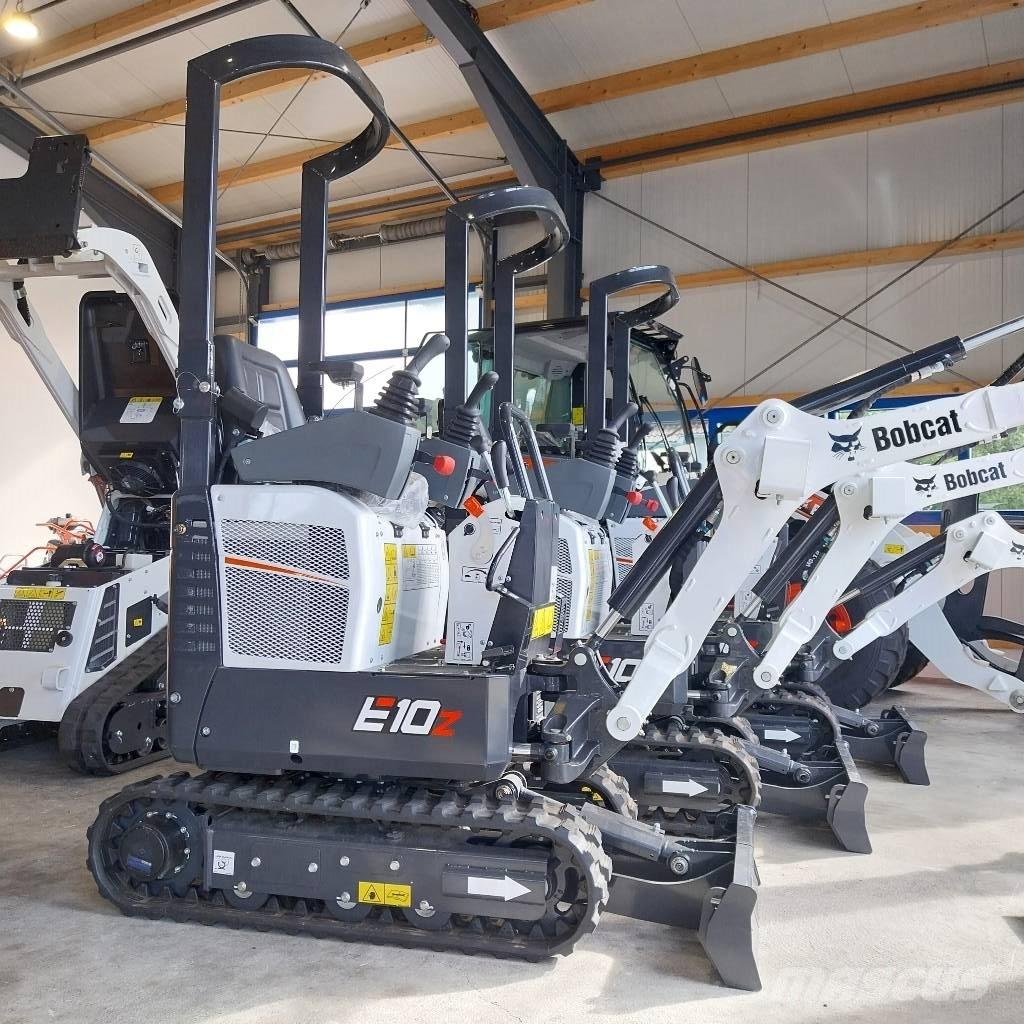 Bobcat E 10z Mini rýpadlá < 7t
