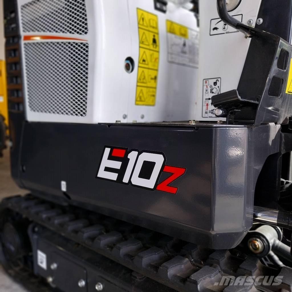 Bobcat E 10z Mini rýpadlá < 7t