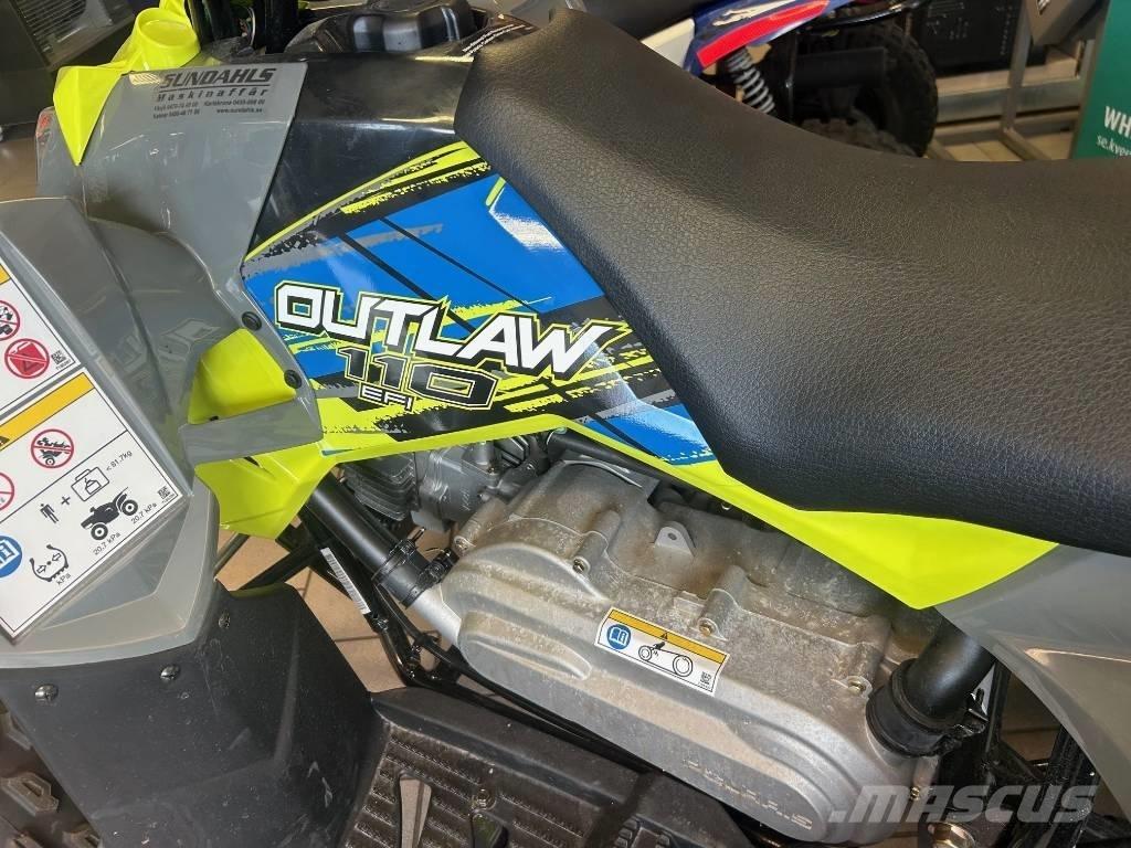 Polaris Outlaw 110 Terénne vozidlá