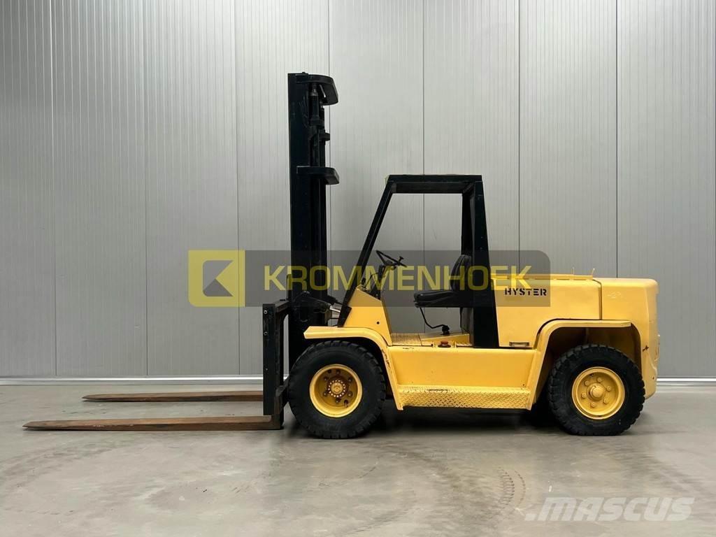 Hyster H 6.00 XL Dieselové vozíky