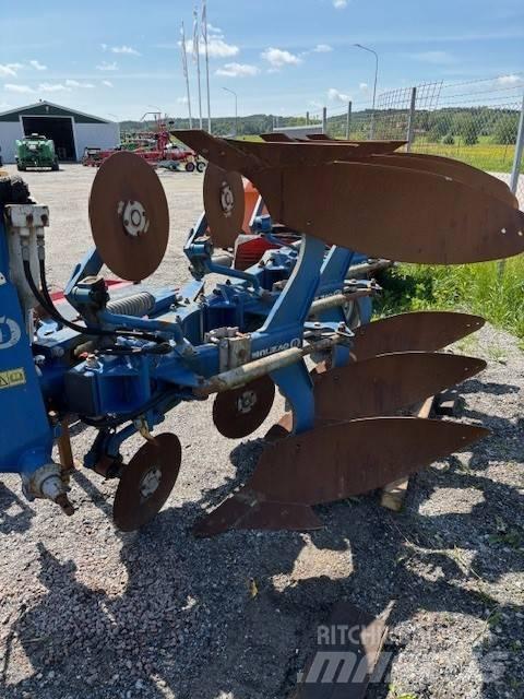 Överum BX 3875H Dvojstranné pluhy