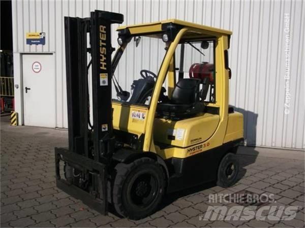 Hyster H3.0FT Nízkozdvižný vozík