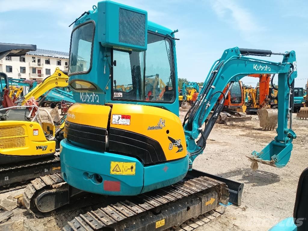 Kubota U 30 Mini rýpadlá < 7t