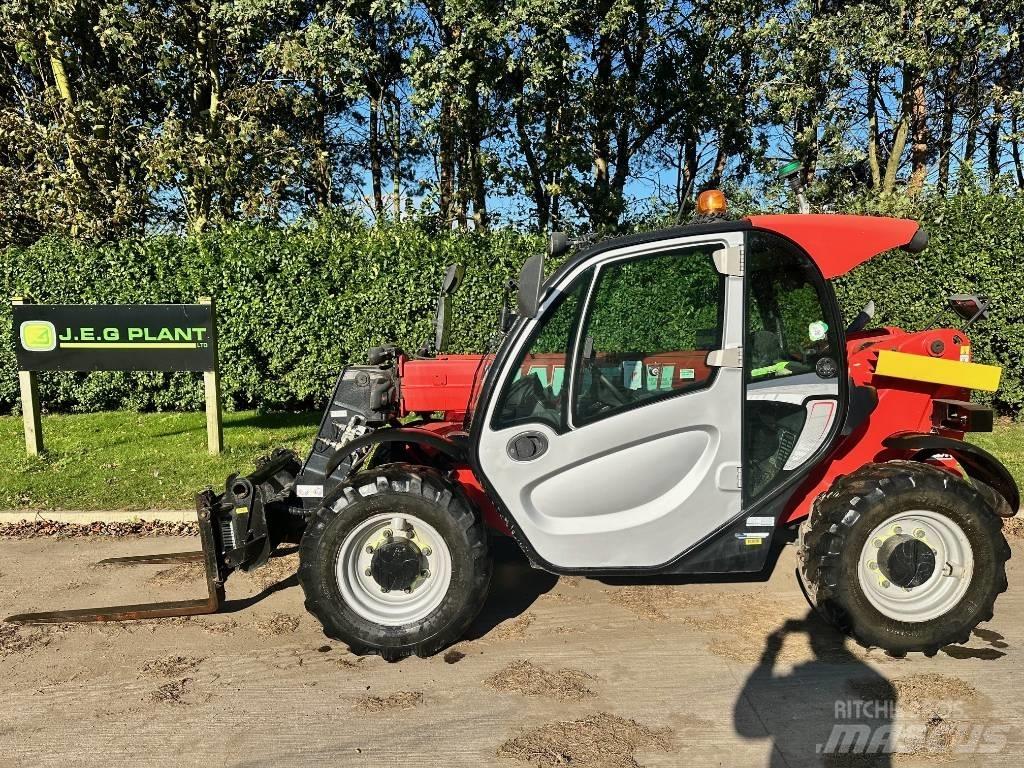 Manitou MLT 625-75 H Teleskopické manipulátory