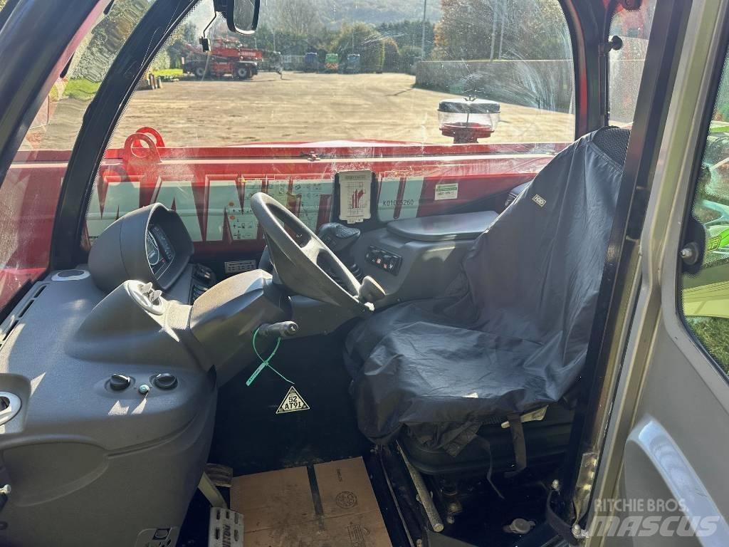 Manitou MLT 625-75 H Teleskopické manipulátory