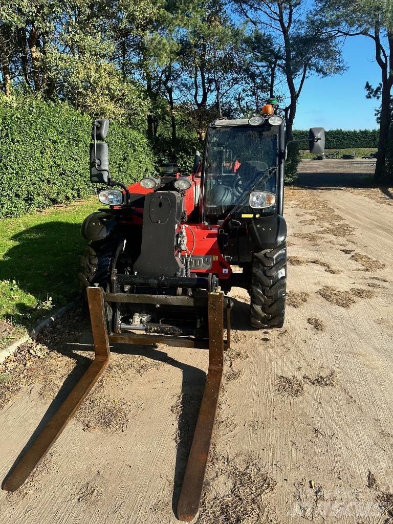 Manitou MLT 625-75 H Teleskopické manipulátory