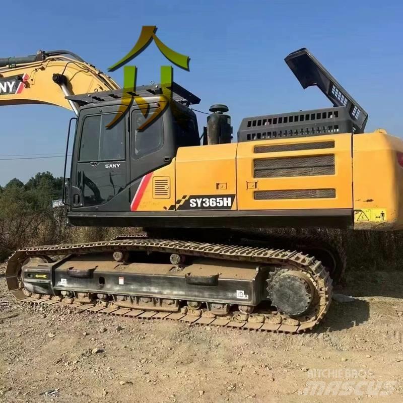 Sany SY 365 C Pásové rýpadlá