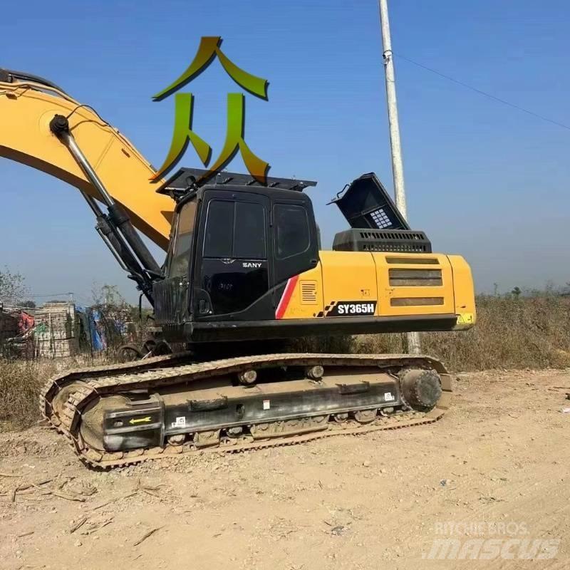Sany SY 365 C Pásové rýpadlá