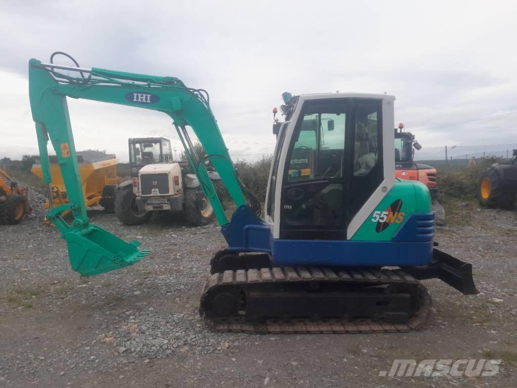 IHI 55 Midi rýpadlá 7 t - 12 t