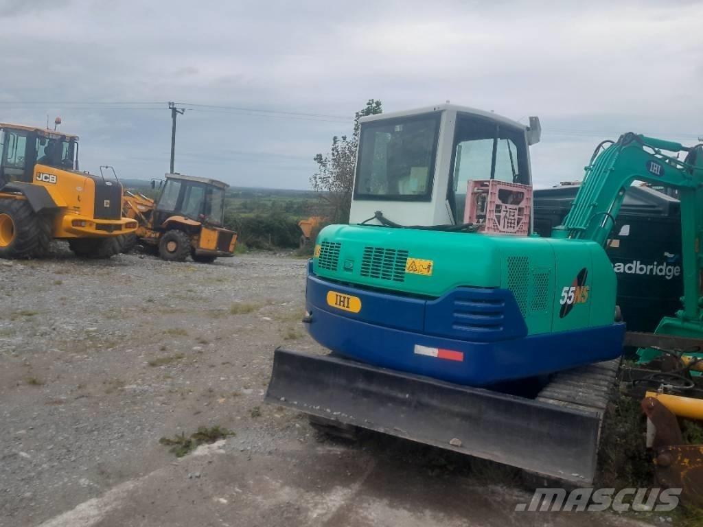 IHI 55 Midi rýpadlá 7 t - 12 t