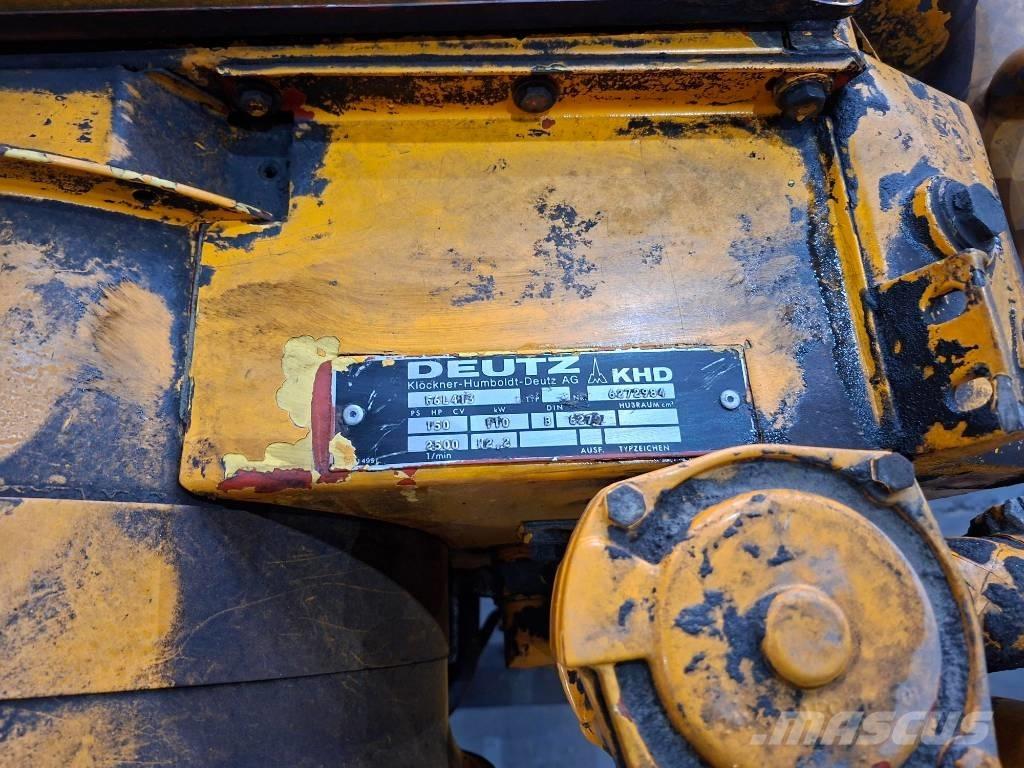  Engine Deutz F6L413 Motory