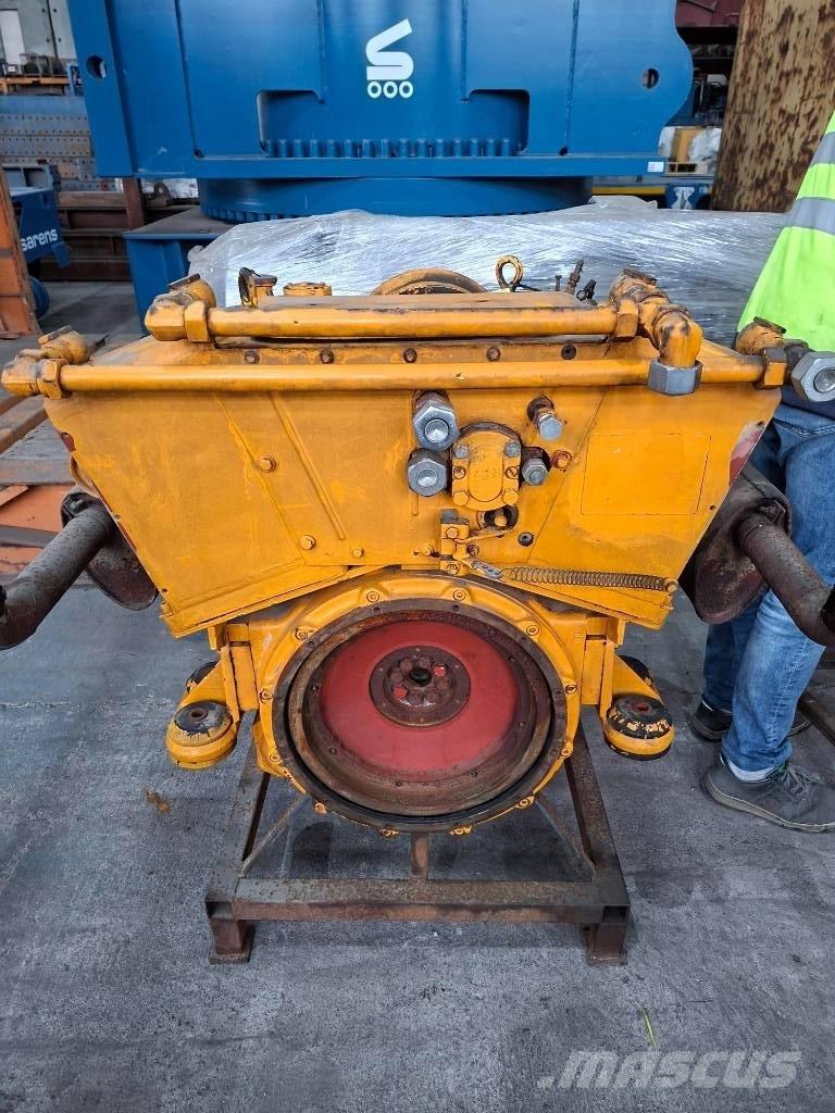  Engine Deutz F6L413 Motory