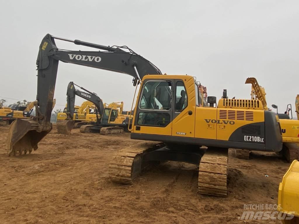 Volvo EC210BLC Pásové rýpadlá