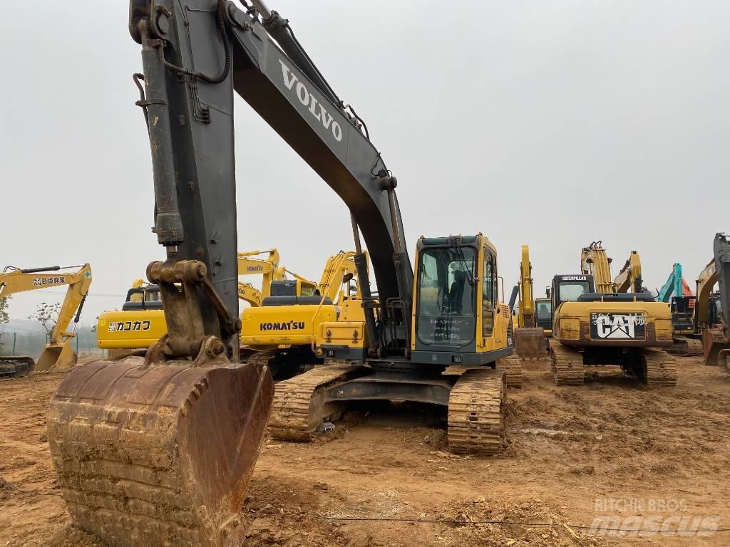 Volvo EC210BLC Pásové rýpadlá