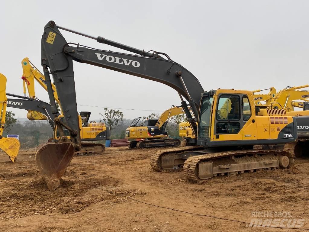 Volvo EC210BLC Pásové rýpadlá