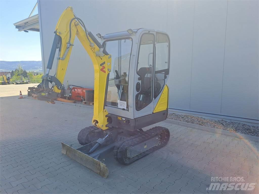 Wacker Neuson ET16 Pásové rýpadlá