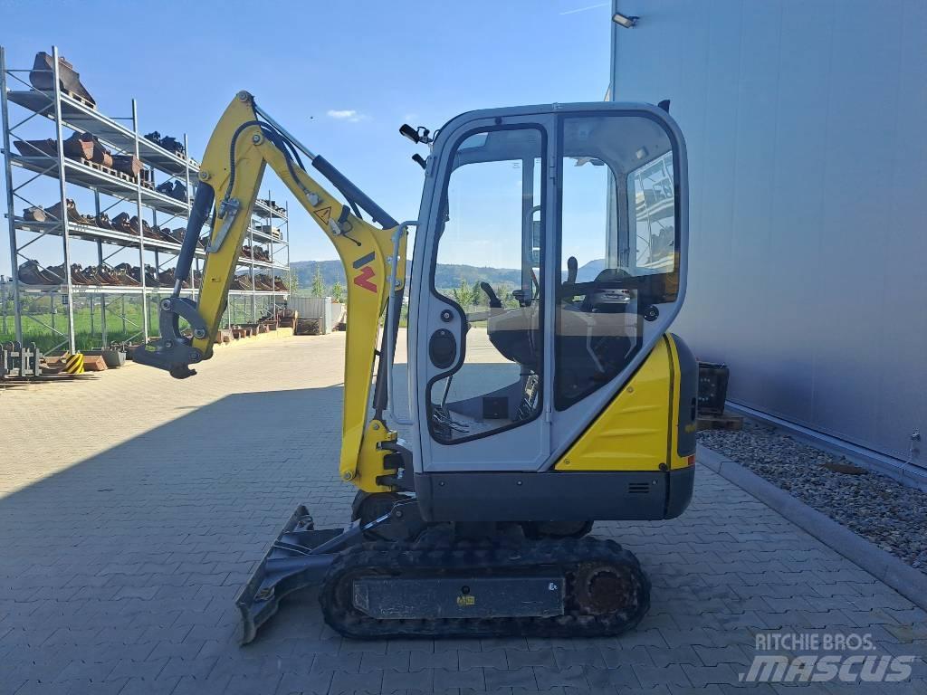 Wacker Neuson ET16 Pásové rýpadlá