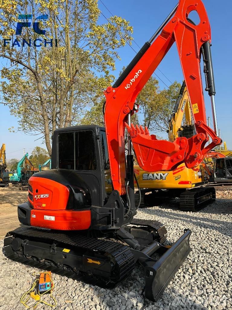 Kubota KX 165 Pásové rýpadlá