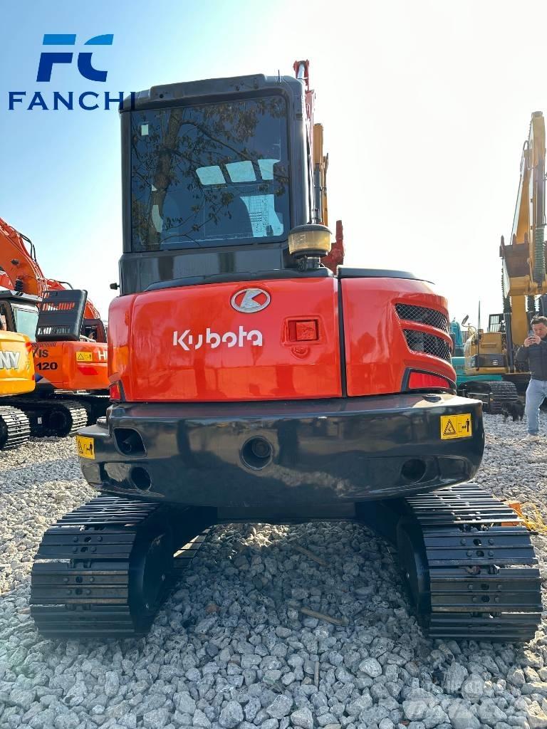 Kubota KX 165 Pásové rýpadlá