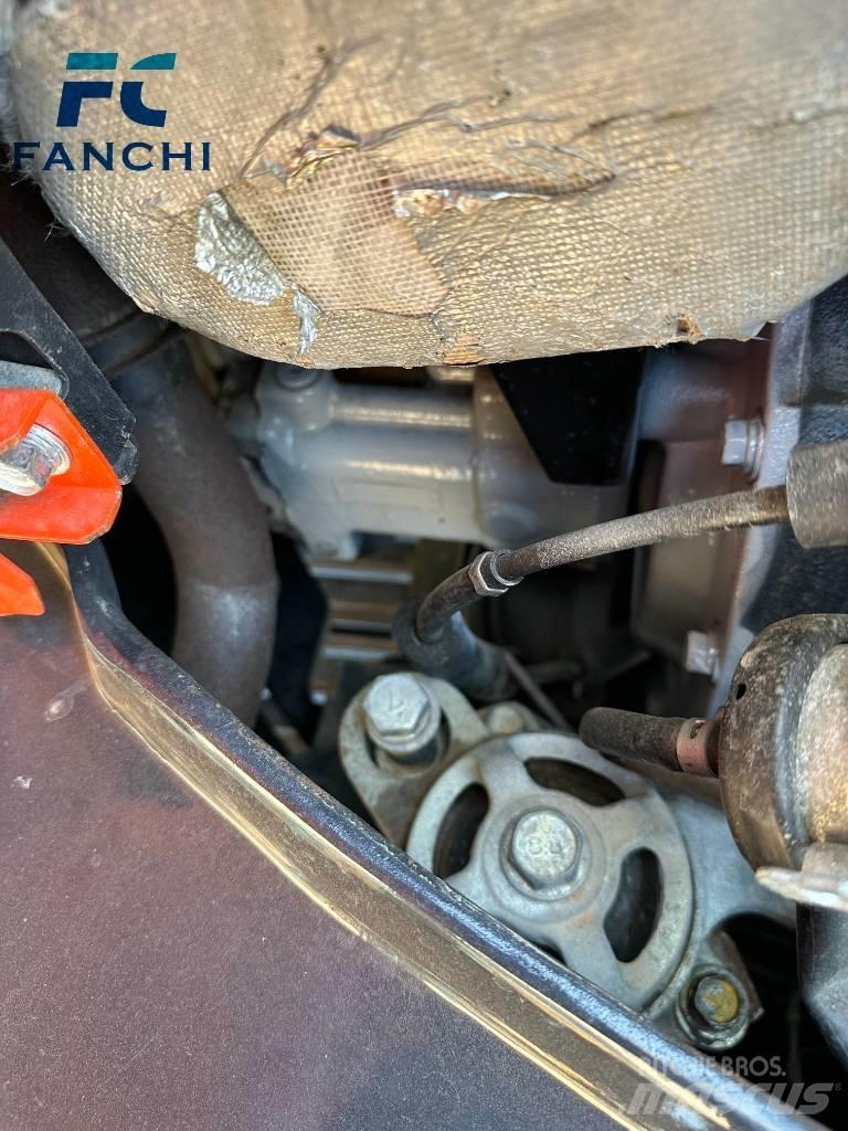 Kubota KX 165 Pásové rýpadlá