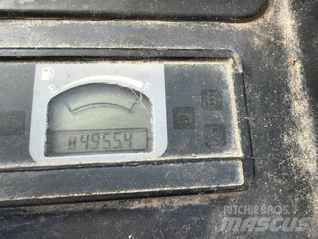 Hitachi ZX 26 Mini rýpadlá < 7t