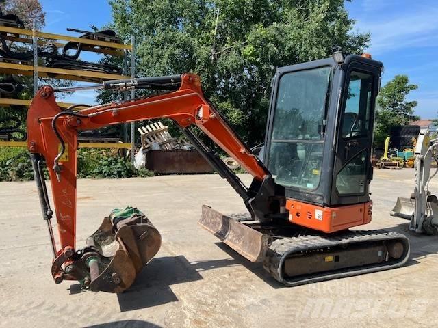 Hitachi ZX 26 Mini rýpadlá < 7t