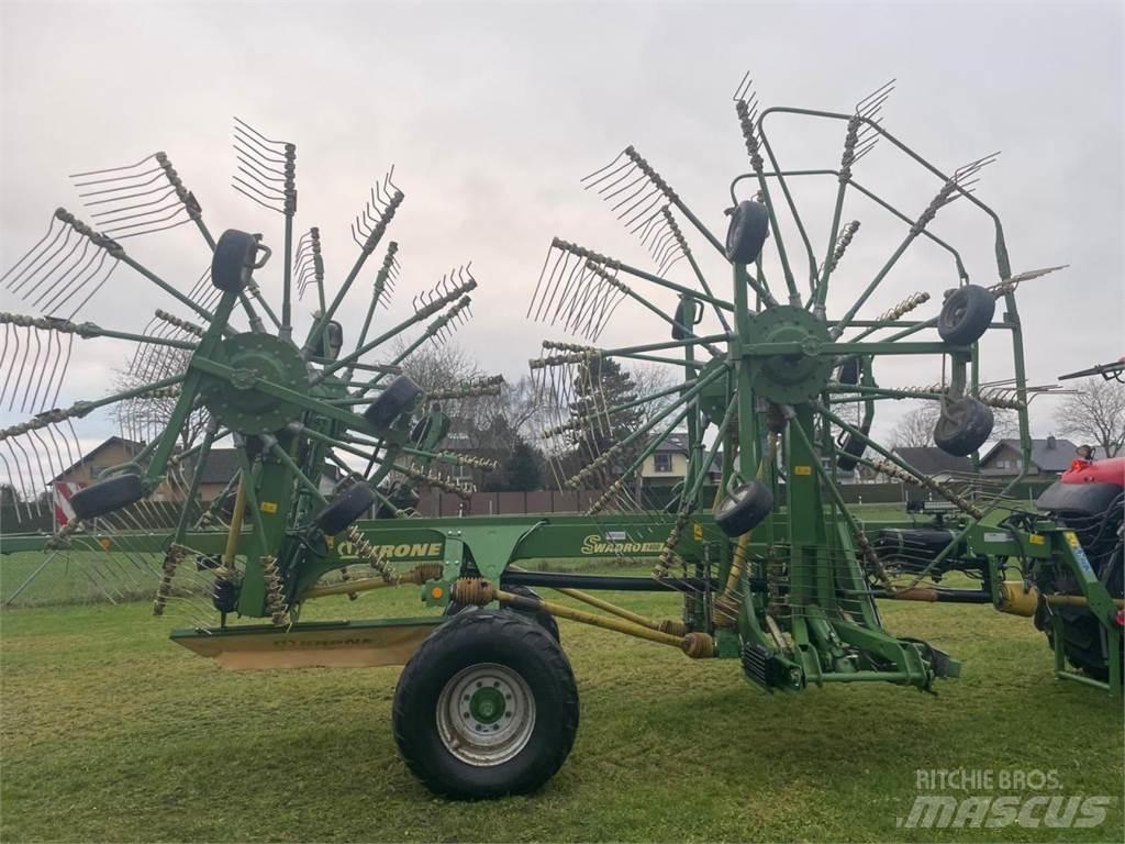 Krone Swadro 1400 Riadkovače