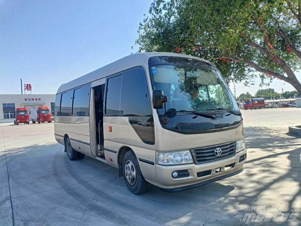 Toyota Coaster Bus Minibusy