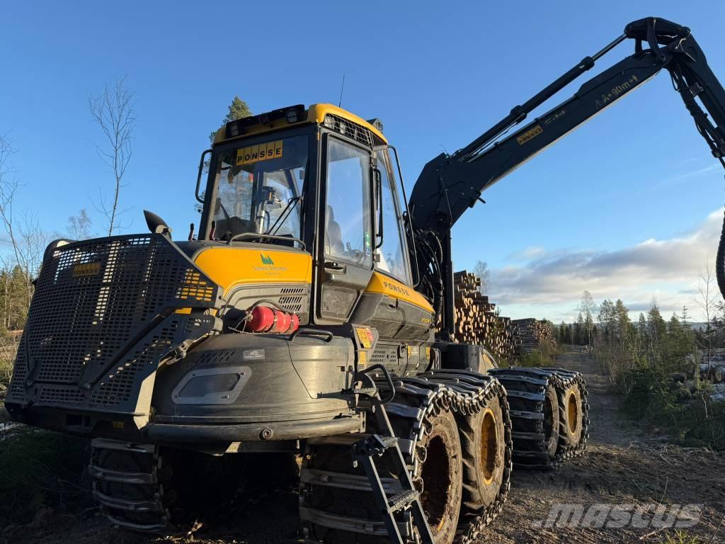 Ponsse Fox Harvestory