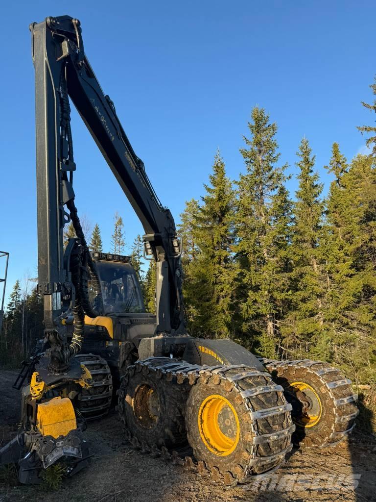 Ponsse Fox Harvestory