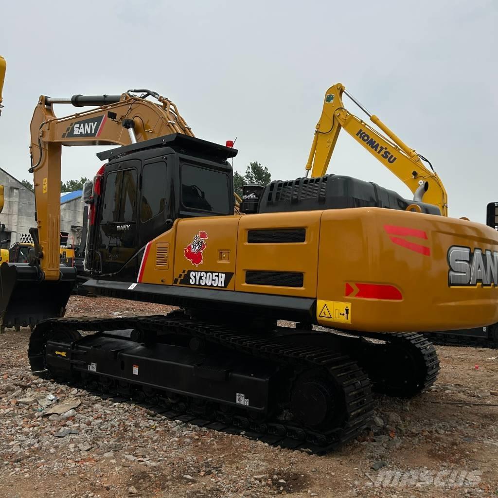 Sany 305H Pásové rýpadlá