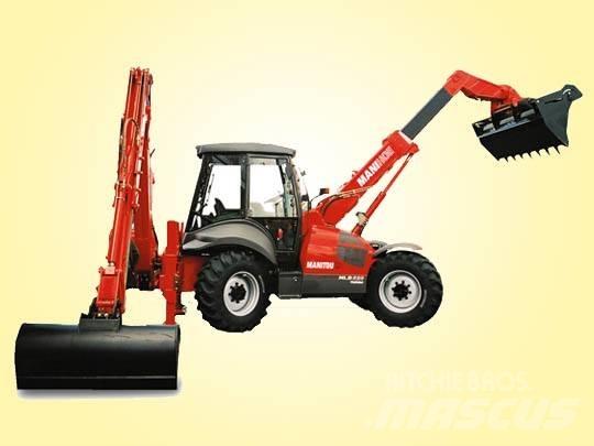 Manitou MLB 625 T Rýpadlo-nakladače