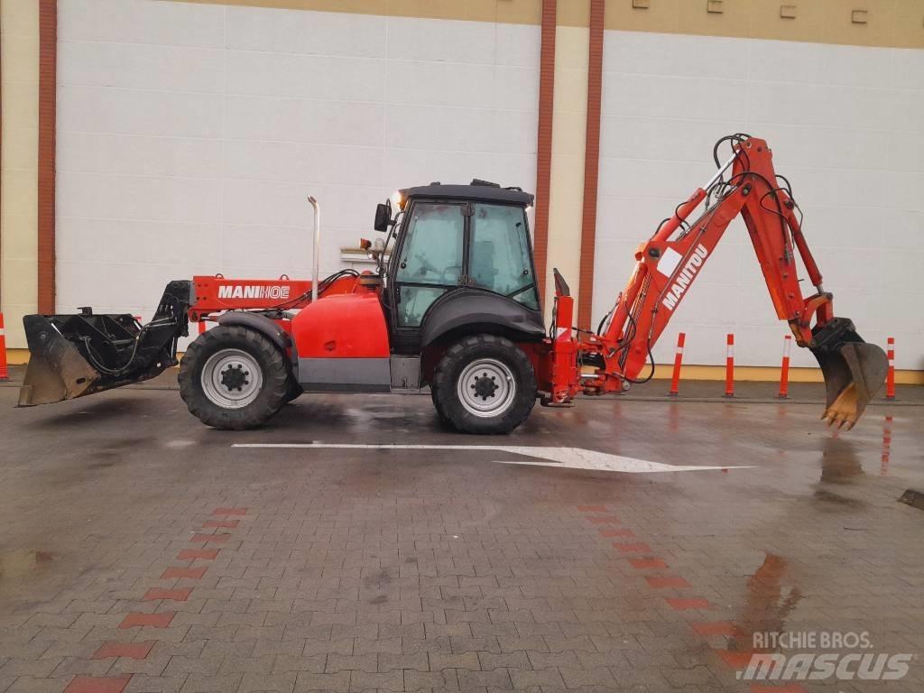 Manitou MLB 625 T Rýpadlo-nakladače