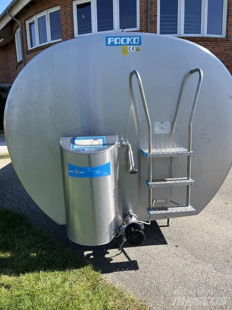  Packo 15000 liter Zariadenia na chladenie a skladovanie mlieka