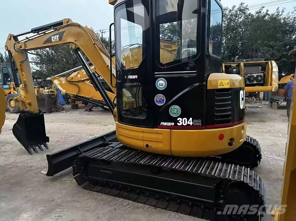 CAT 304 CR Mini rýpadlá < 7t