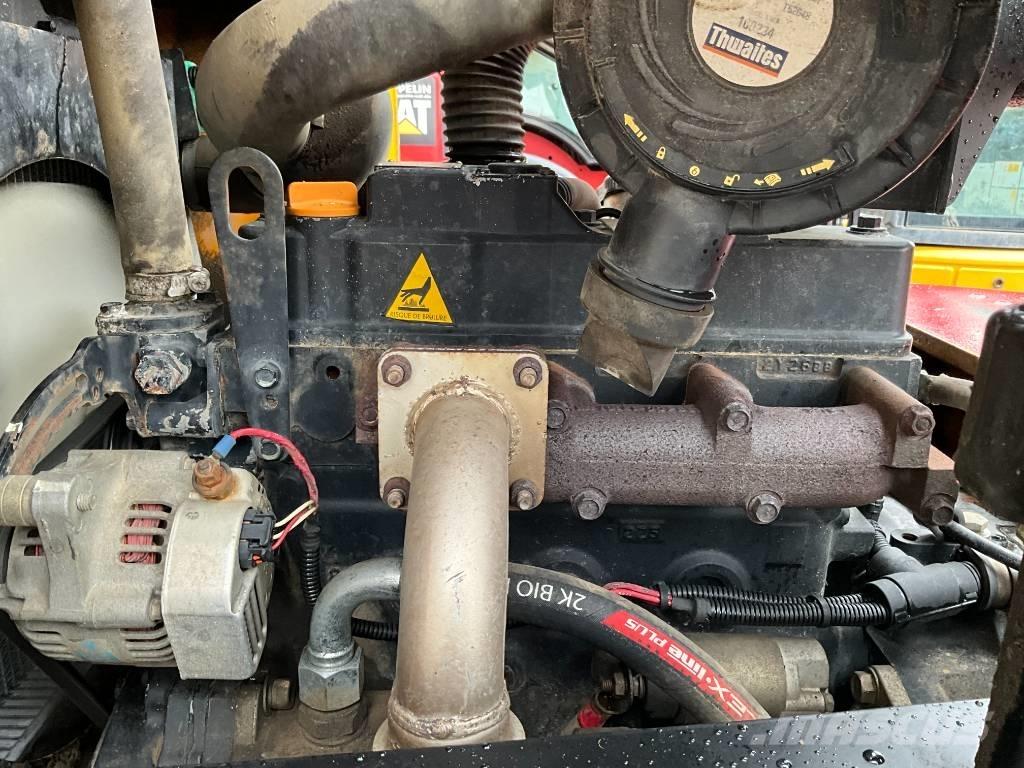 Thwaites 3.5 tonne Stavebné sklápače