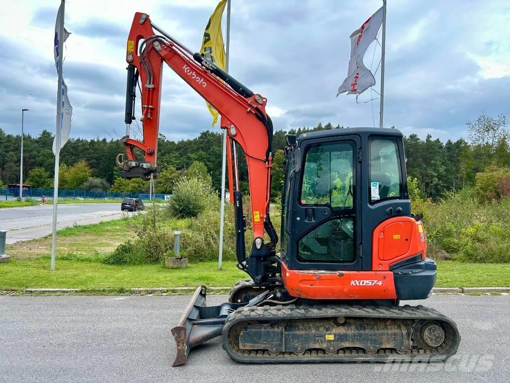 Kubota KX 057-4 Mini rýpadlá < 7t