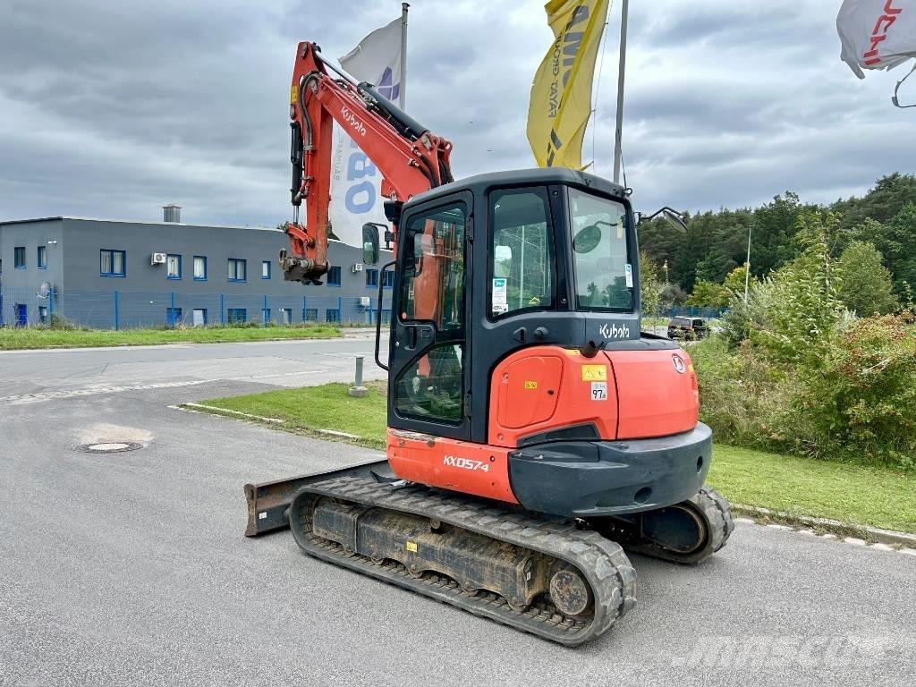 Kubota KX 057-4 Mini rýpadlá < 7t