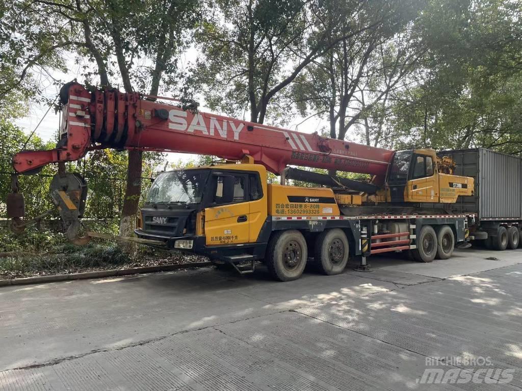 Sany 750S Univerzálne terénne žeriavy