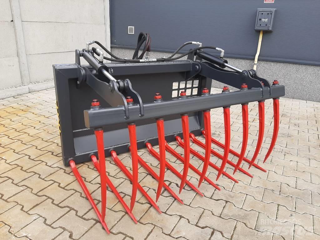 Crocodile pitchfork Ďalšie nakladače, rýpadlá a príslušenstvo