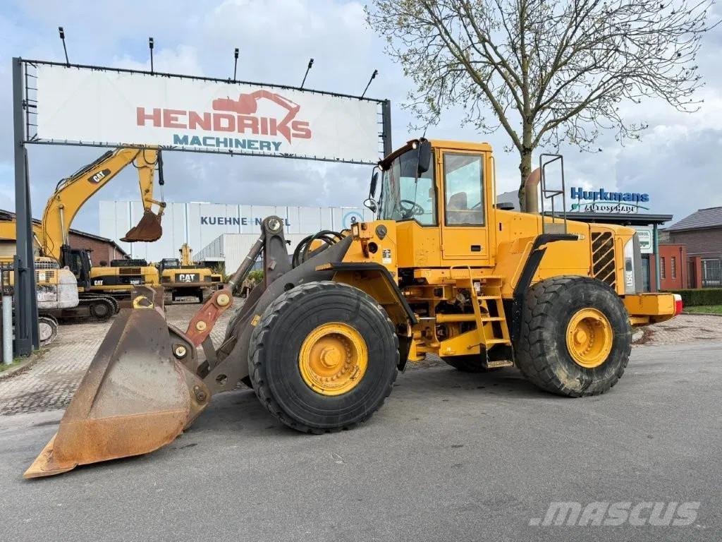 Volvo L150E Kolesové nakladače