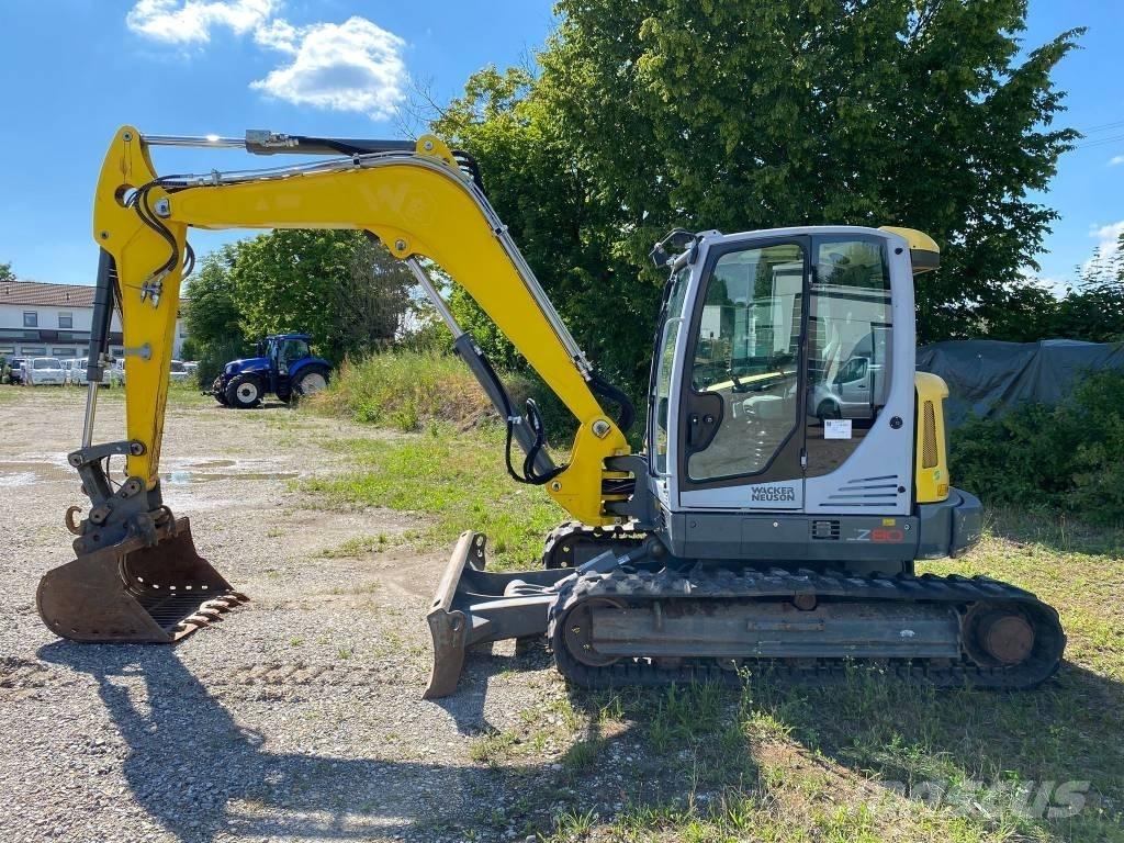 Wacker Neuson EZ 80 Pásové rýpadlá