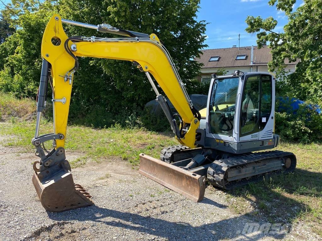 Wacker Neuson EZ 80 Pásové rýpadlá